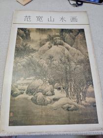 范宽山水画 （册页装，9张全）