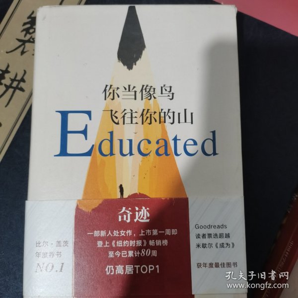 你当像鸟飞往你的山