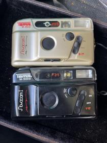 日本Toma相机M900、M900D各一台，一起出，皮套都在，品相好，没怎么用。