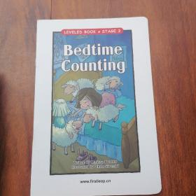 英文彩色绘本分级阅读第3部（LEVELED BOOK STAGE 3  ）：睡前计数（ Bedtime  Counting  ）