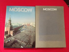 MOSCOW（精装 8开 画册）