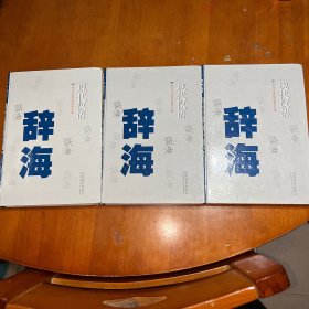 现代汉语辞海（一、二、三）共三册