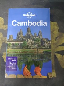 Lonely Planet Cambodia (8th Edition)