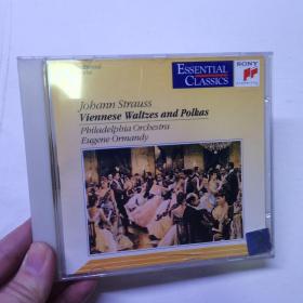 光盘：strauss viennese waltzes and polkas eugene ormandy