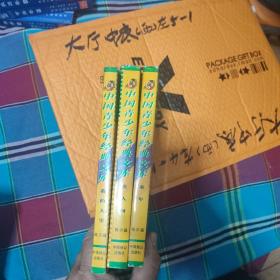 中国青少年经典文库 童年.在人间.我的大学3本合售
