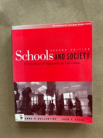 Schools and Society: A Sociological Approach to Education（英文版）