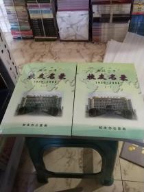 通辽一中校友名录1926-2006年一、二全两册（2006年8月一版一印、16开863页）