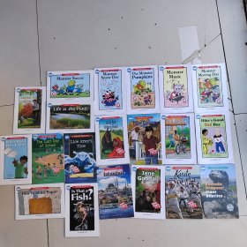 Nature LEVELEDBOOKL1-85本，缺2，48..，63，一共82本