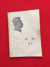 野草：鲁迅