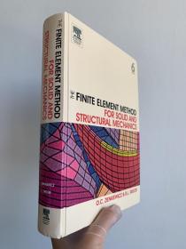 现货 英文原版  The Finite Element Method for Solid and Structural Mechanics  有限元方法：固体力学和结构力学（第6版 英文版）（O.C.辛克维奇）