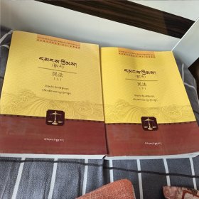 民法（藏文版套装上下册）/高校藏汉双语法学藏文系列教材