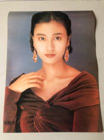 90年代当红明星塑膜海报（李嘉欣）