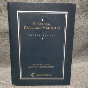 ELDERLAW: CASES AND MATERIALS