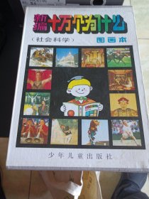 新编《十万个为什么》图画本八本合售俗风情和艺术彩虹是1992年5月出版其余六本1995年出版