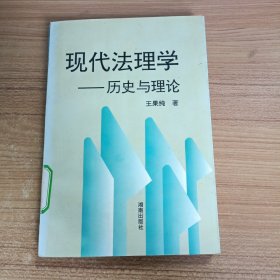 现代法理学:历史与理论