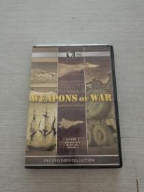 WEAPONS OF WAR DVD