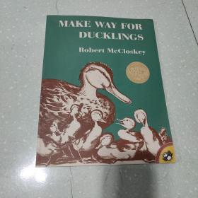 Make Way for Ducklings