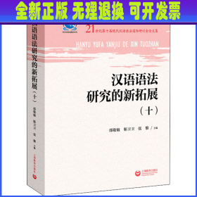 汉语语法研究的新拓展(10)