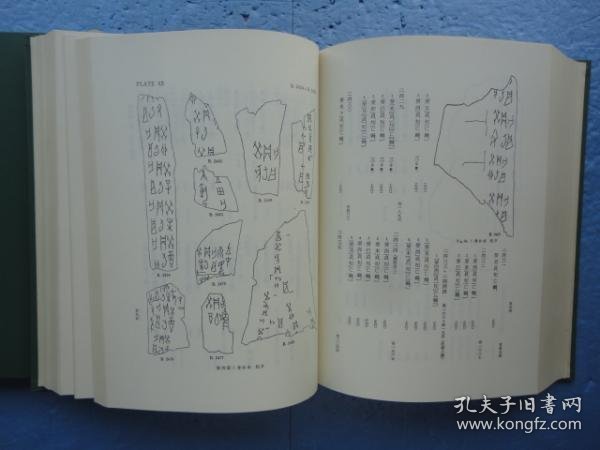 (日文)《甲骨文字研究》本文篇