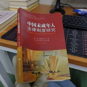 中国未成年人法律制度研究