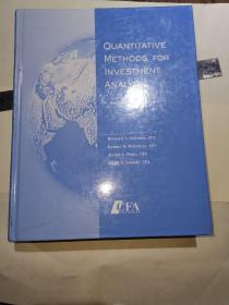 QUANTITIVE  METHODS FOR  INVESTMENT  ANALYSIS