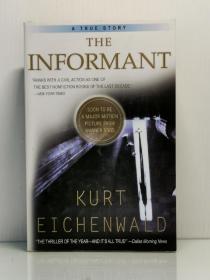 《告密者：震惊世界的美国商业犯罪实录》 The Informant (Movie Tie-in Edition) : A True Story by Kurt Eichenwald  [Broadwsy Books版 ]（商业犯罪）英文原版书