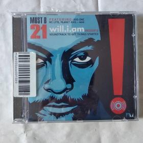 will.i.am* ‎ Must B 21 原版原封CD