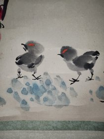 谷青书画小品（刘国卿）