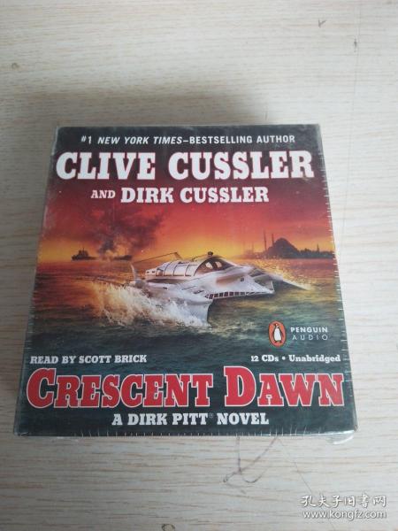 CrescentDawn(DirkPittAdventure)[AudioCD]