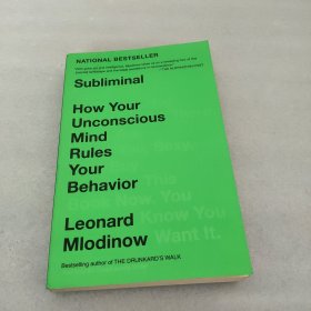 Subliminal：How Your Unconscious Mind Rules Your Behavior(潜意识：控制你行为的秘密 英文原版)