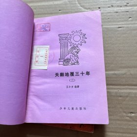 天翻地覆三十年 第3、4册 【2册合售】