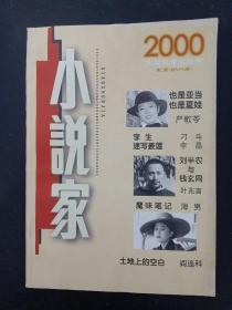 小说家 大型文学双月刊 2000年 第2期总第97期  杂志