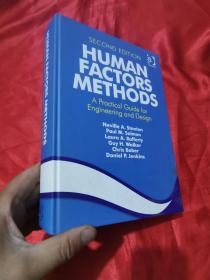 Human Factors Methods: a Practical Guide for Engineering and Design  (Second Edition)   16開，精裝