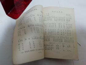 农业合作化歌曲集（音乐出版社编辑部编辑，音乐出版社1956年1版1印）2023.4.13日上