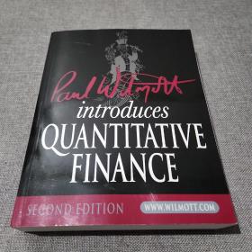 Paul Wilmott Introduces Quantitative Finance（Second Edition）