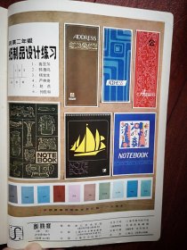 彩色美术插页（单张），鲁本斯油画《镜前梳妆的维纳斯》，装潢纸制品设计作品（高亚加韩勇鸣杨宝生严林奇赵燕孙胜和）