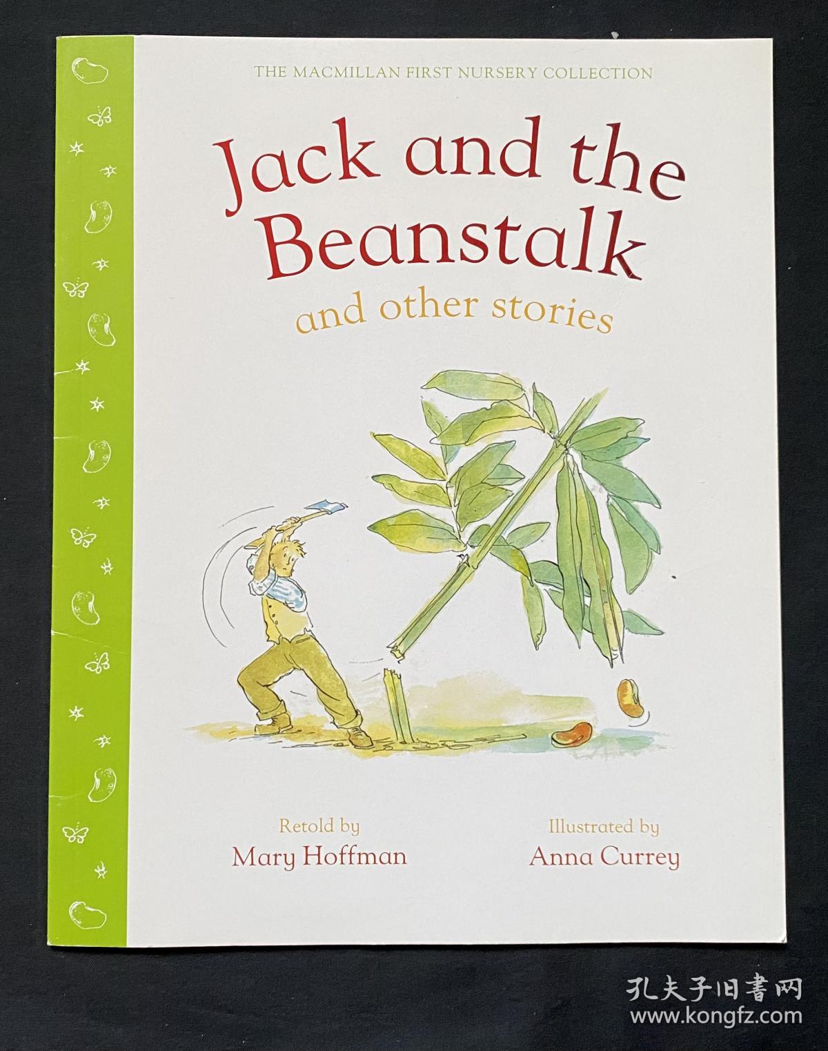 Jack and the beanstalk and other stories 平装 人物 故事合集