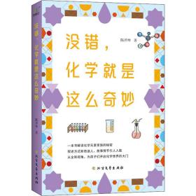 没错,化学是这么奇妙 文教学生读物 陈泽坤 新华正版