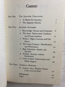Japan As Number One: Lessons for America 日本成为第一：美国的教训（1979年英文版）32开（正版如图、内页干净）