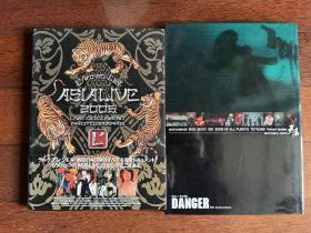 L'Arc-en-Ciel彩虹乐队Hyde 上海演唱会亚细亚雷威舞写真Danger写真场刊周边laruku，Mucc，Sid，Bug等正品JP日版打包价，描述内有单价