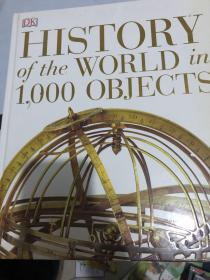 History of the World in 1000 objects 世界人类发明与创造百科 英文原版 精装
