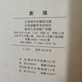 素描 形体 解剖 明暗