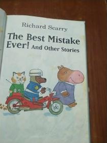 THE BEST MISTAKE EVER ! AND OTHER STORIES,