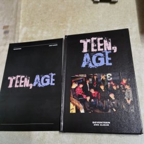 TEEN，AGE SEVENTEEN 2ND ALBUM【附光盘】