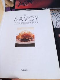 the savoy food and drink book 伦敦萨沃依酒店菜谱 外文原版 精装