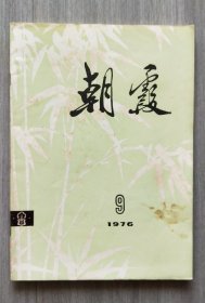 杂志《朝霞》1976年第九期