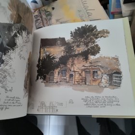 loire valley sketchbook