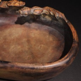 旧藏 端石墨海:金玉满堂款:丁易