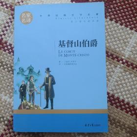 基督山伯爵 名家名译世界经典文学名著 原汁源味读原著