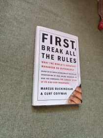 First, Break All the Rules：What the World's Greatest Managers Do Differently